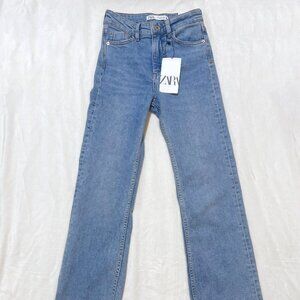 Zara Medium Wash Jeans